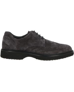 Hogan Lace-Up Shoes - Black