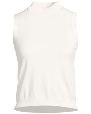 Weekend by Maxmara Top Viscose, Polyester - White
