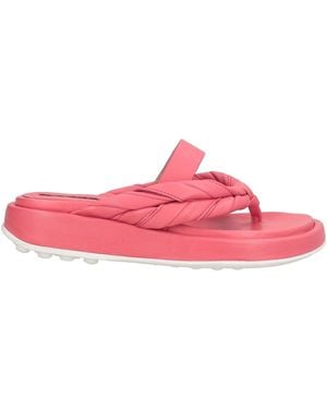 Malloni Thong Sandal Leather - Pink