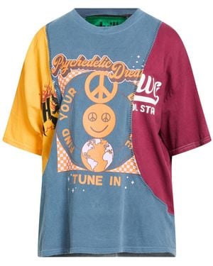 Colville T-Shirt Cotton - Blue