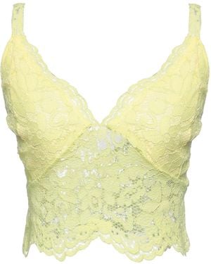 Soallure Top - Yellow