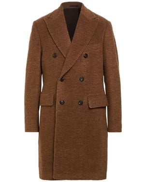 The Gigi Coat Wool, Pac - Brown