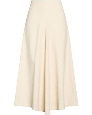 Studio Nicholson Midi Skirt - White