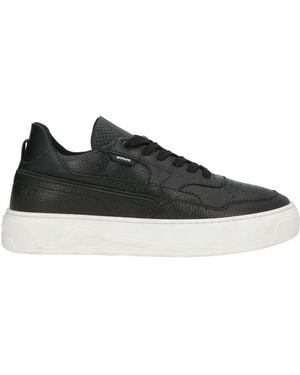 Antony Morato Sneakers Leather - Black