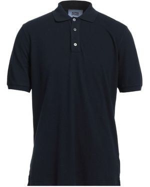 Alpha Studio Poloshirt - Blau