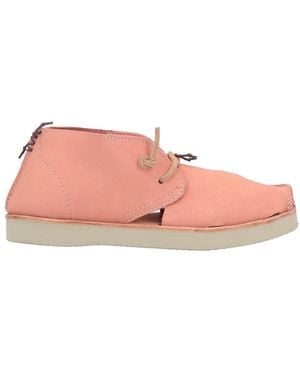 Satorisan Botines de caña alta - Rosa