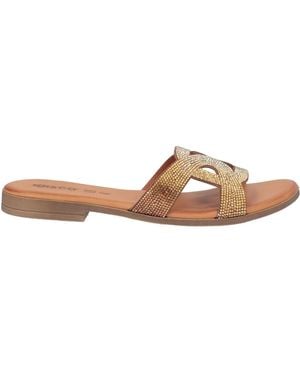 Igi&co Camel Sandals Textile Fibers - Brown