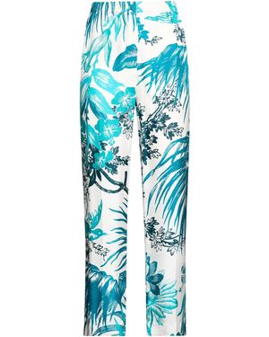 F.R.S For Restless Sleepers Trousers Silk - Blue