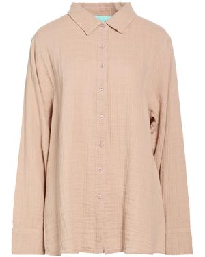 Melissa Odabash Shirt Cotton - Natural