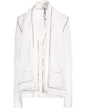 Masnada Strickjacke - Weiß