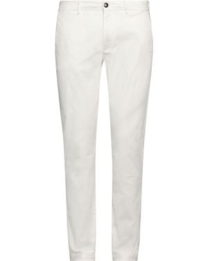 Liu Jo Trousers Cotton, Elastane - White