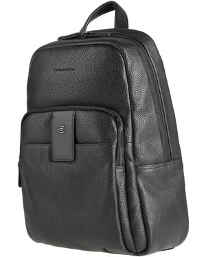 Piquadro Rucksack - Schwarz