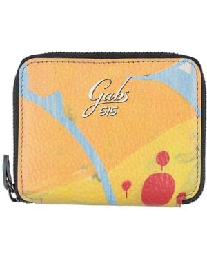 Gabs Wallet Calfskin - Multicolour