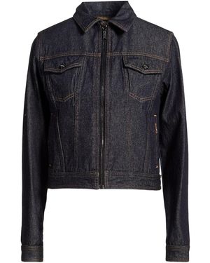 Moorer Denim Outerwear - Blue