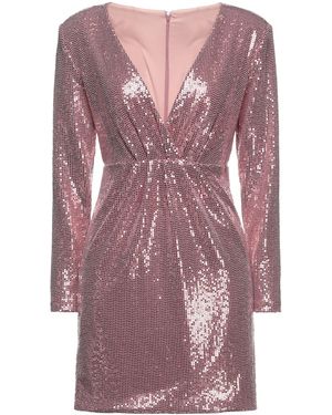 Annarita N. Short Dress - Purple