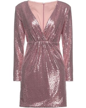 Annarita N. Short Dress - Purple
