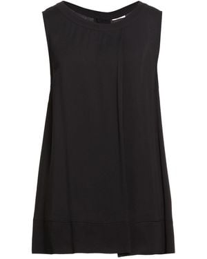 Rossopuro Top Viscose - Black