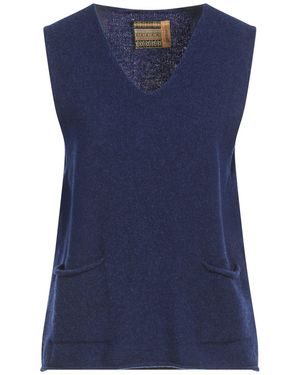 Eribé Sweater Virgin Wool - Blue
