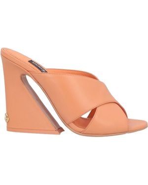 Dolce & Gabbana Sandali - Marrone