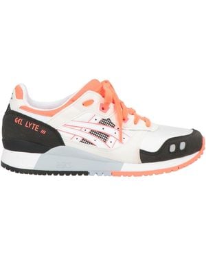 Asics Light Sneakers Textile Fibers - White