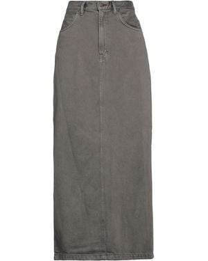 Acne Studios Denim Skirt - Gray
