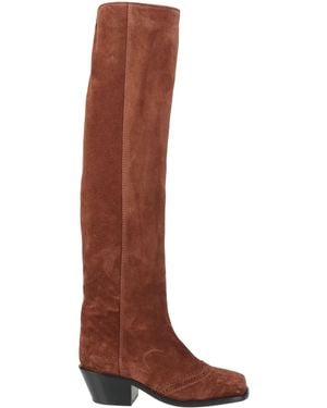 Ermanno Scervino Boot Calfskin - Brown