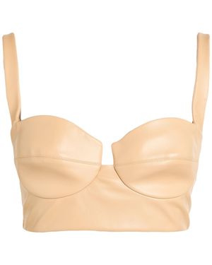 Elisabetta Franchi Top - Natur