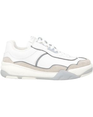 THEORY PROJECT Trainers Calfskin - White