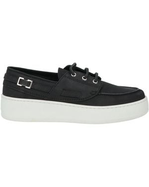 Sergio Rossi Loafers Leather - Black