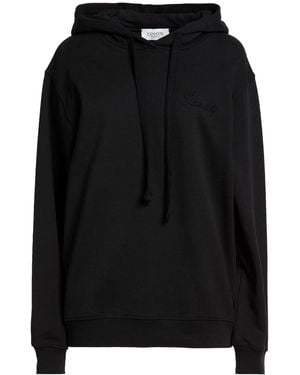 Laneus Sweatshirt Cotton - Black