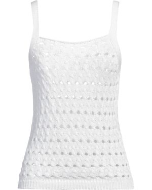 Rossopuro Top Viscose, Polyester - White