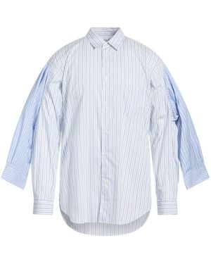 Comme des Garçons Shirt Cotton - Blue