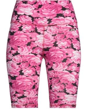 MSGM Leggings - Red