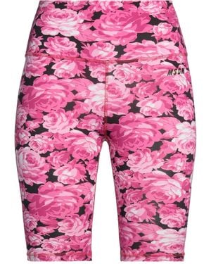 MSGM Leggings - Red