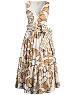 Twin Fantasy Maxi-Kleid - Weiß
