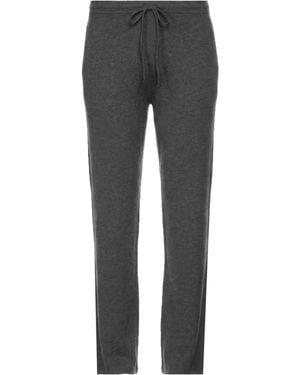Maison Margiela Charcoal Trousers Wool, Cashmere - Grey