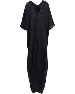 Taller Marmo Maxi Dress Cotton, Viscose, Silk, Acetate - Blue