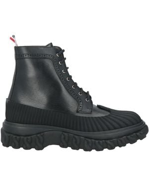 Thom Browne Ankle Boots - Black