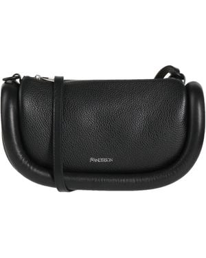 JW Anderson Cross-Body Bag Leather - Black