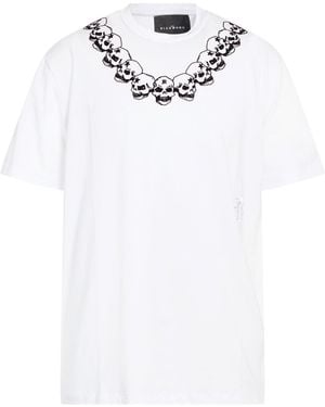 John Richmond T-Shirt Cotton, Modal, Elastane - White