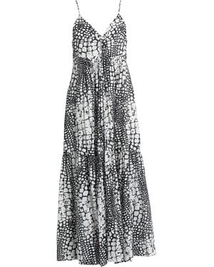 Twinset Maxi Dress - White