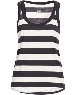 Majestic Filatures Tank Top Organic Cotton - Black