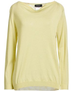 Cividini Sweater Viscose, Wool - Yellow