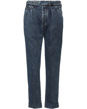 Lardini Denim Trousers - Blue