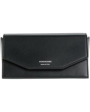 Ferragamo Borsa A Mano - Nero