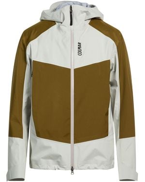 Colmar Attitude Jacket Textile Fibres - Green