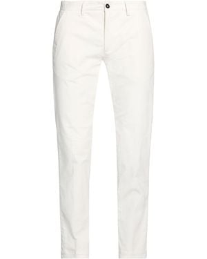 Liu Jo Trousers Cotton, Elastane - White
