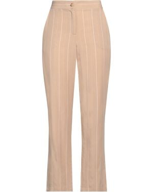 Liu Jo Trousers - Natural