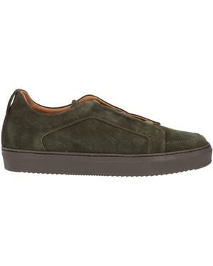 Calce Military Sneakers Leather - Green