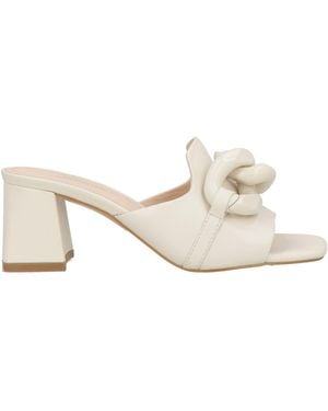Tosca Blu Sandals - Natural